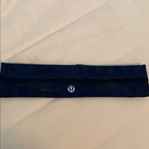 Navy Lululemon Hairband